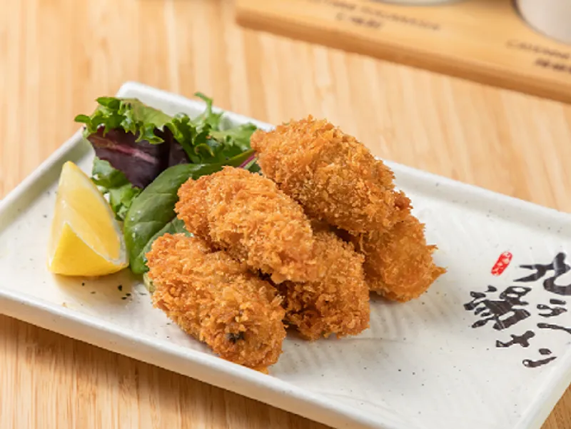 Japanese Fried Oyster  (5pcs)