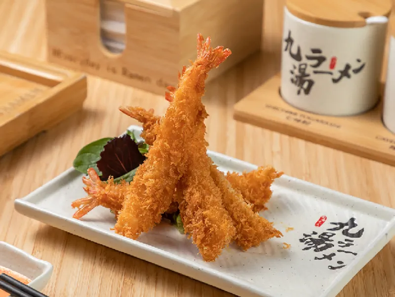 Shrimp Tempura (4pcs)