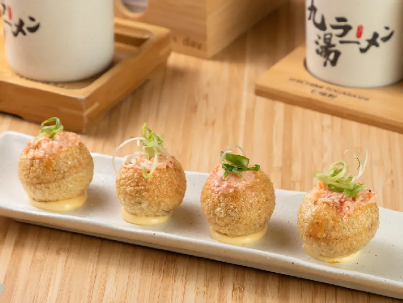 Lobster & Chashu Salad Ball