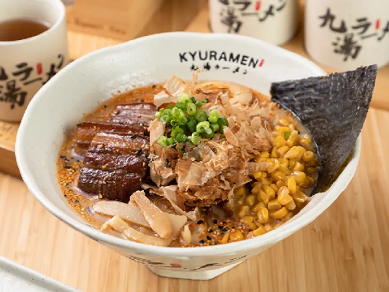 #2. Katsuobushi Pork Ramen