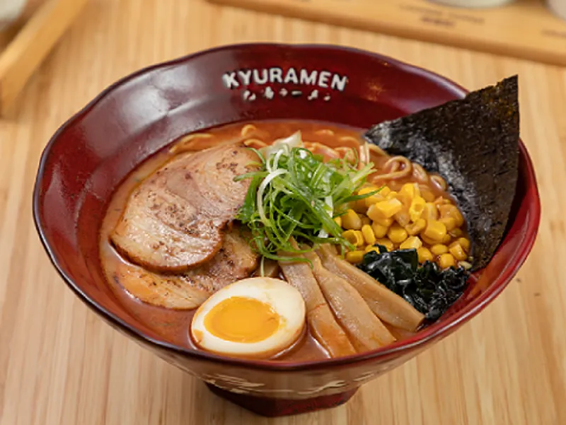 #6. Kyushu Spicy Tonkotsu Ramen (6)
