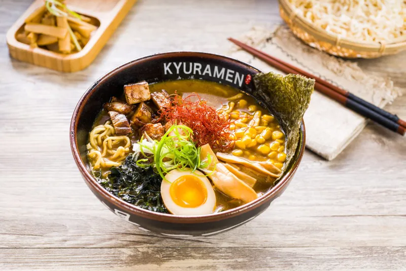 #7. Curry Ramen (7A)