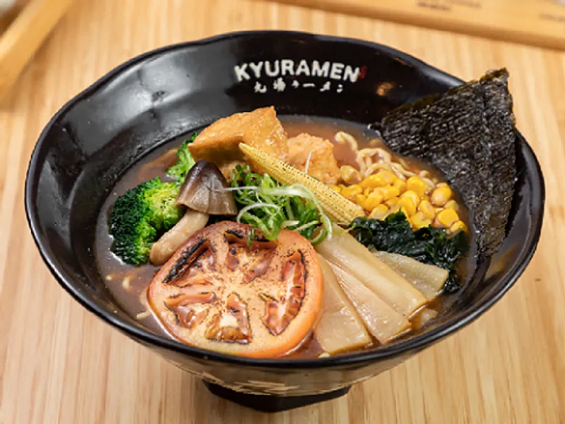 #8. Vegetable Miso ramen (8)