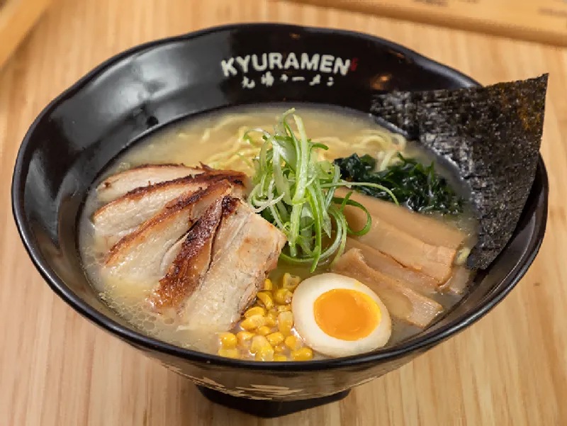 #9. Chicken ramen