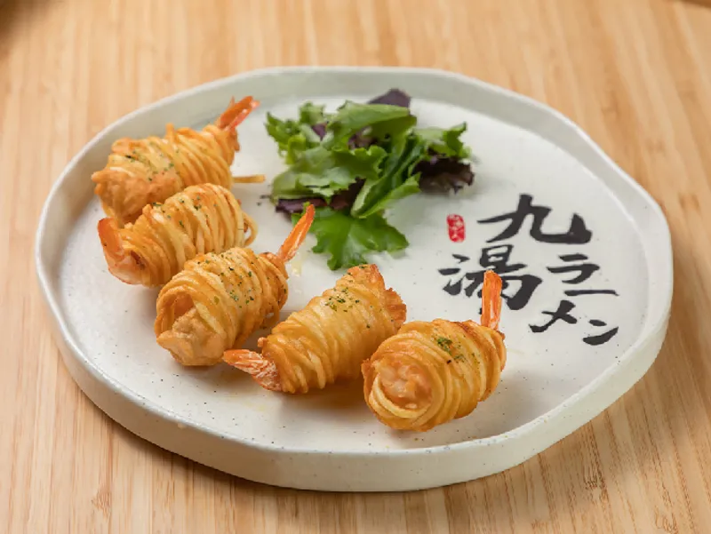 Fried Potato Shrimp（5）