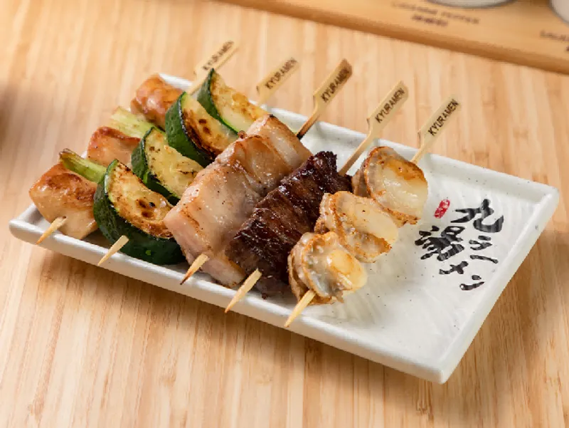 Yakitori Platter（5）