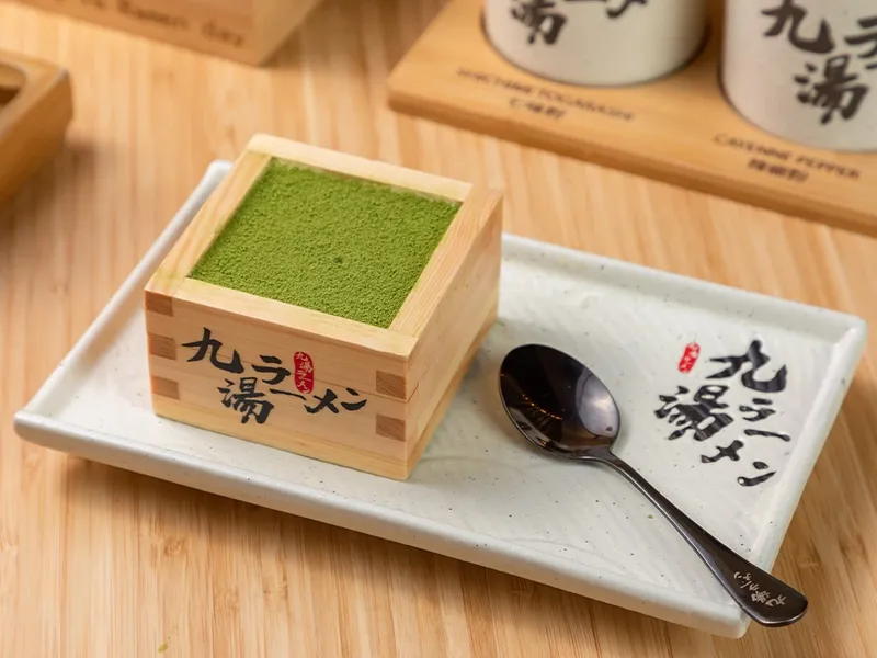 Matcha Tiramisu
