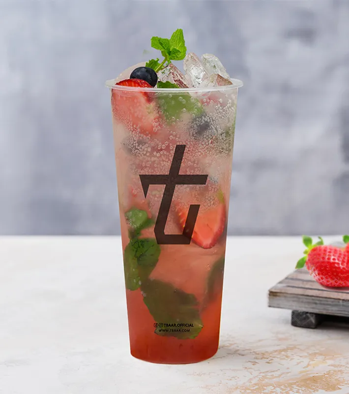 Mixed Berry Mojito