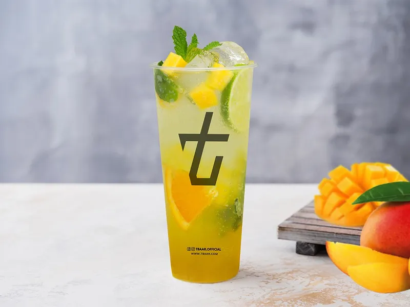 Mango Orange Mojito