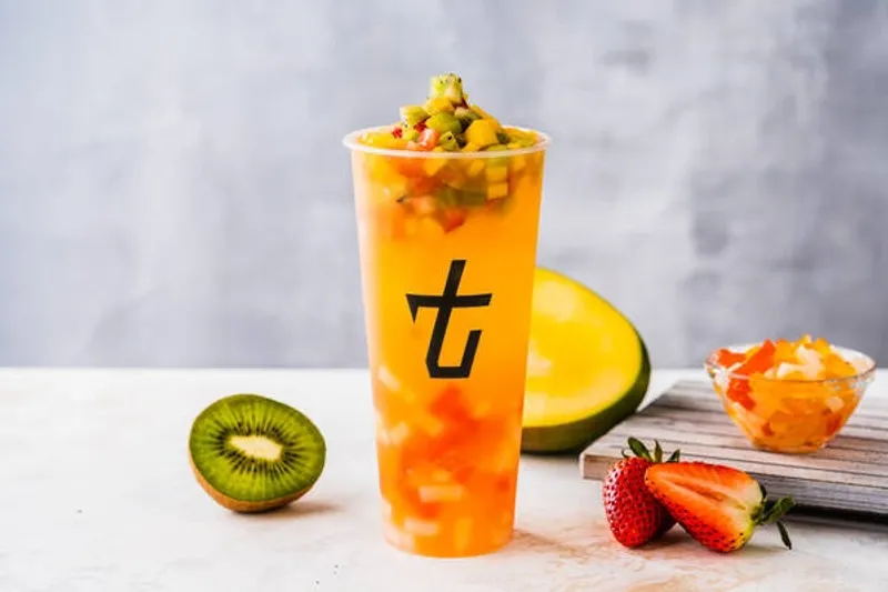Fresh Passion Fruit Refresher