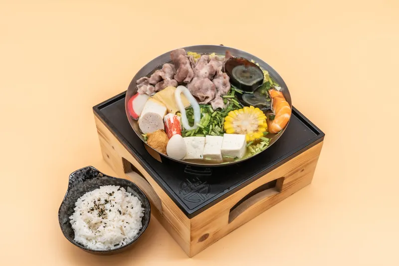 2. Cilantro & Preserved Egg Pot