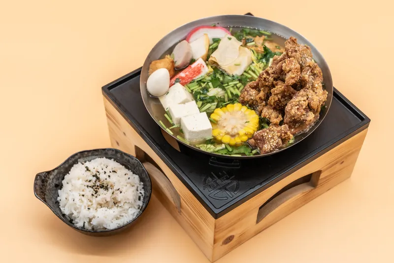 4. Popcorn Chicken Pot