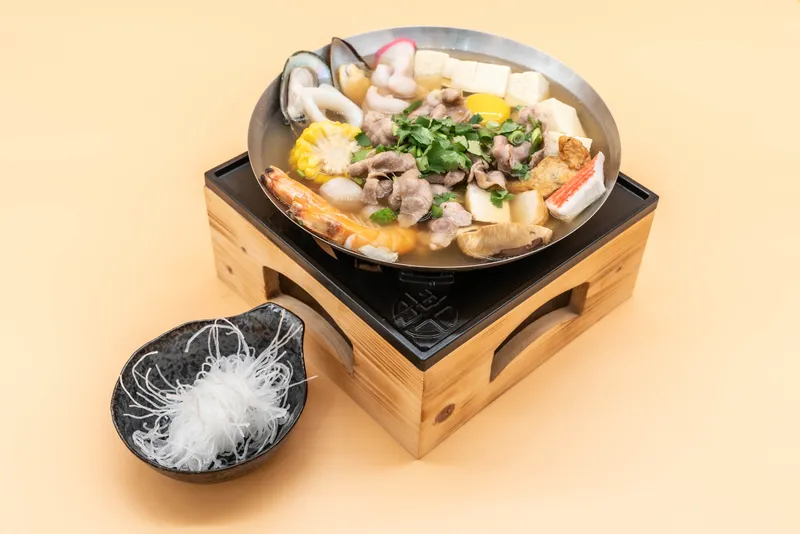 9. Seafood Tofu Pot