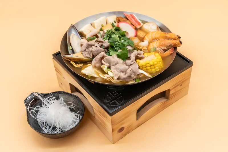 14. Thai Style Hot Pot