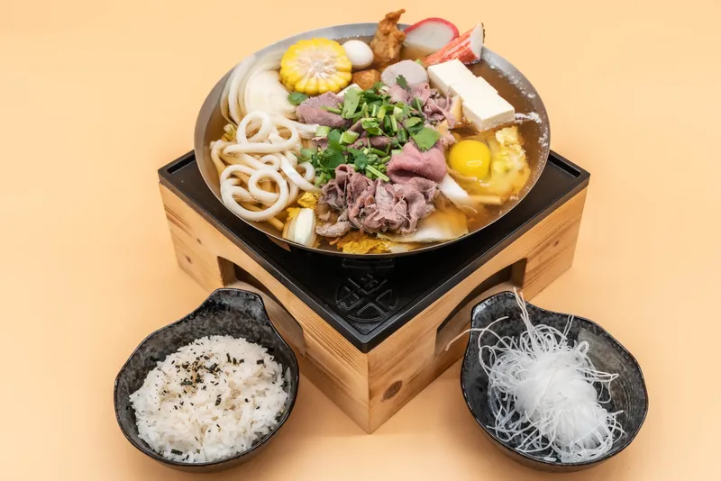 17.  Sukiyaki Pot