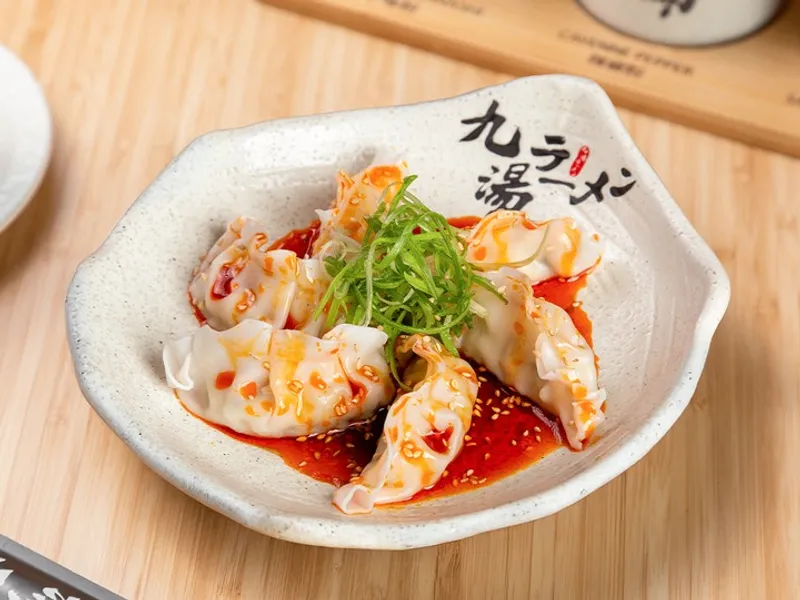 spicy chili dumplings