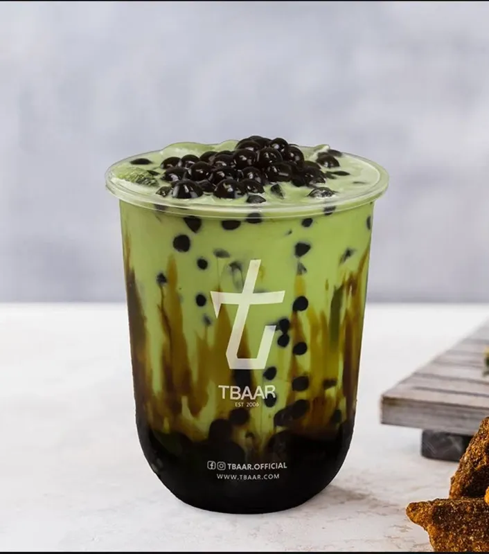 Brown sugar bubble matcha