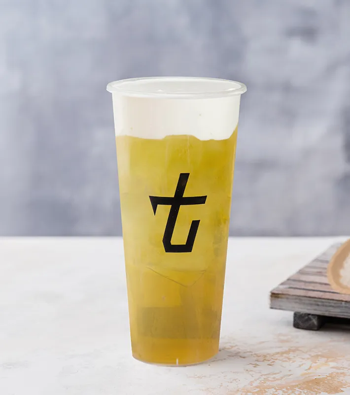 Sea Salt Milk Foam Green Tea