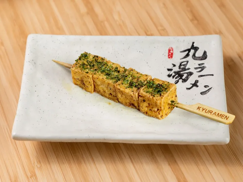 Fried tofu