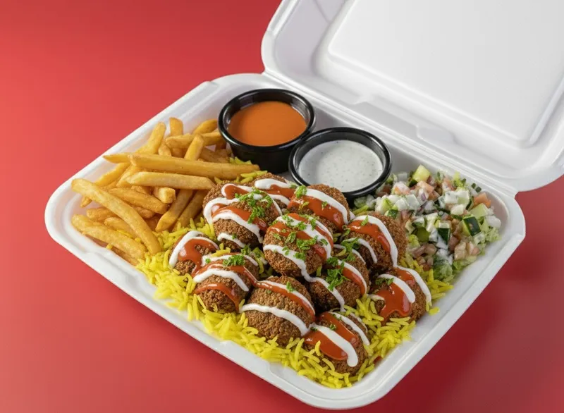 Falafel Platter