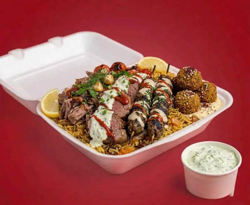 Mixed Platter
