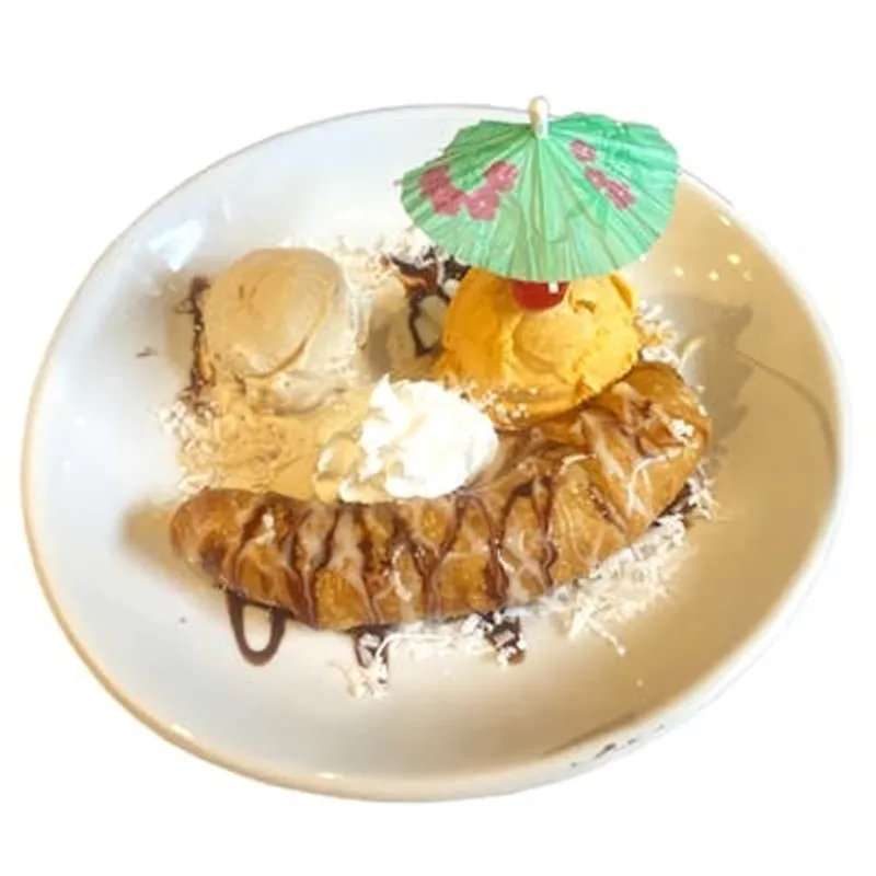 Banana Pastry Delight