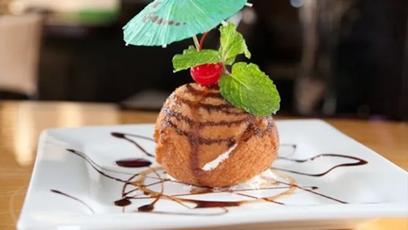 Fried Ice Cream