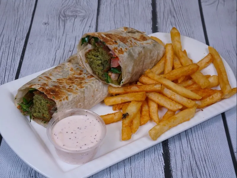 Falafel Wrap