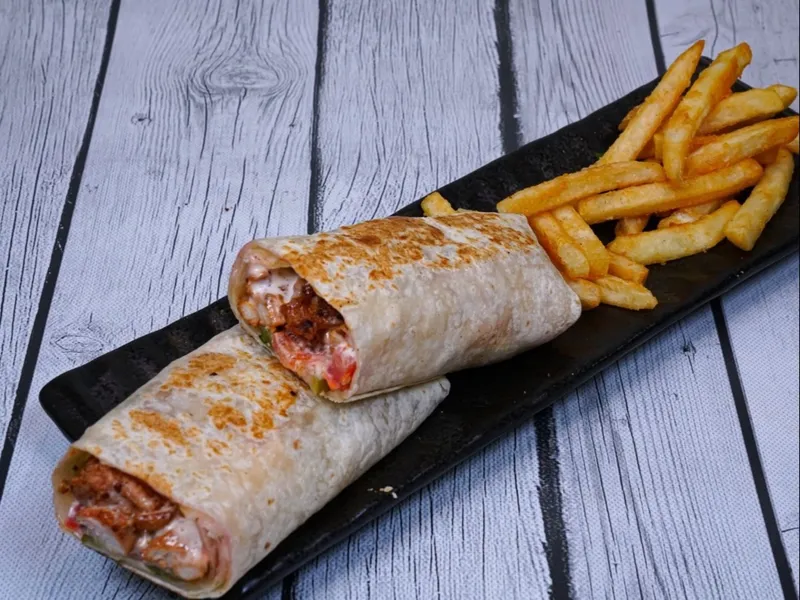 Beef Kebab Wrap