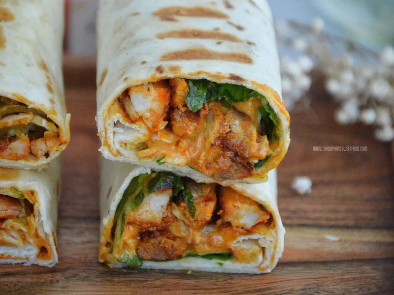 Chicken Kebab Wrap