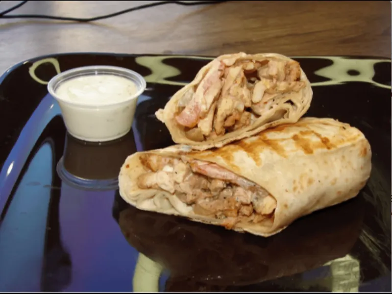 Chicken Shawarma Wrap