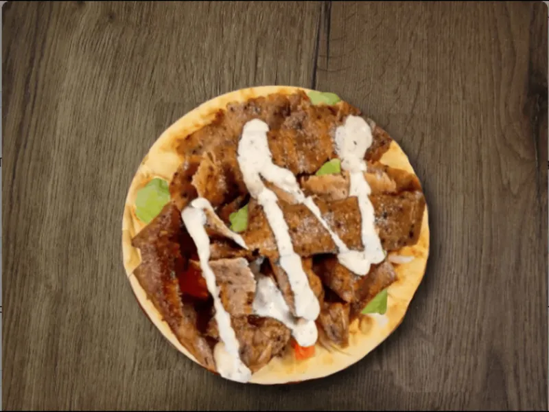 Chicken Gyro Pita Wrap