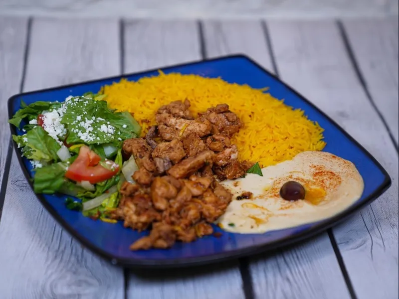Chicken Shawarma Plate