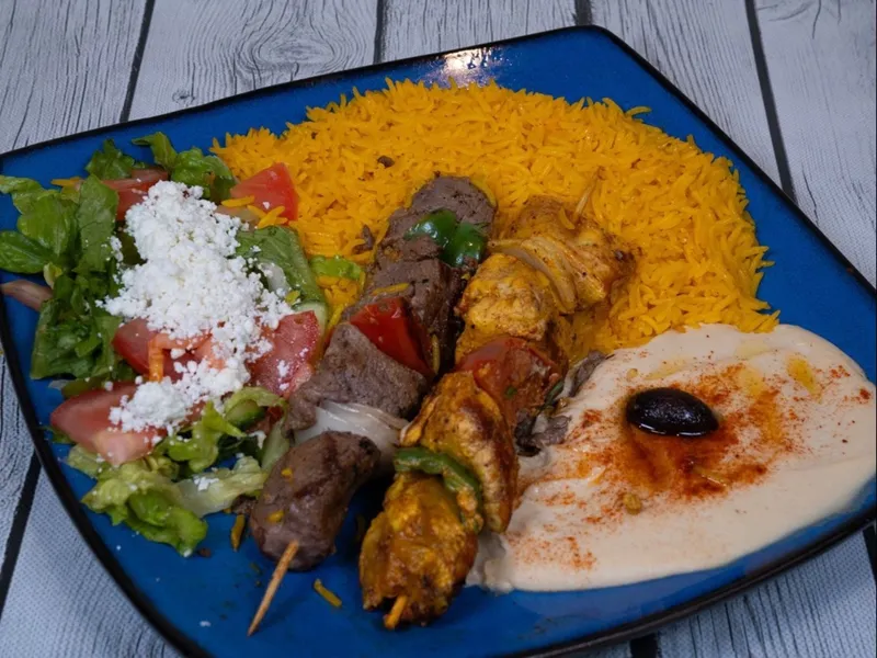 2 Item Combo Platter