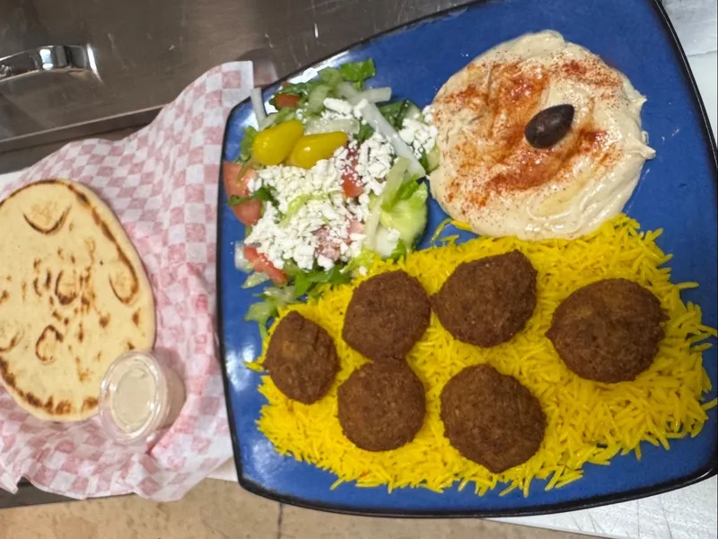 Falafel Plate