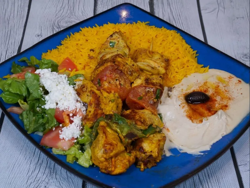 Chicken Kebab Plate