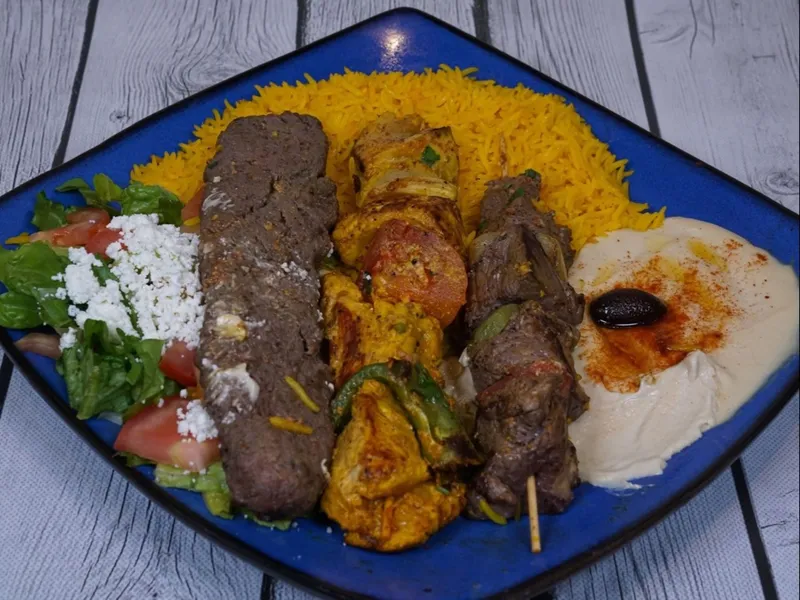 3-Item Combo Platter