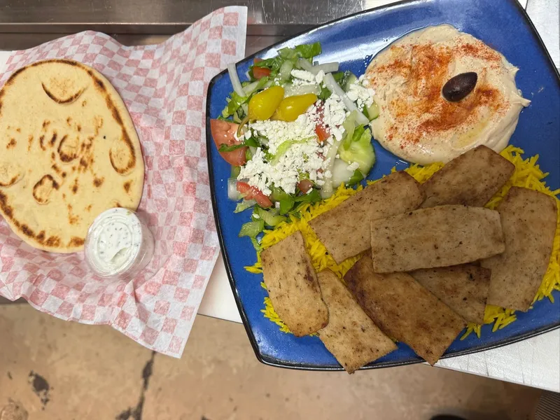 Chicken Gyro Plate