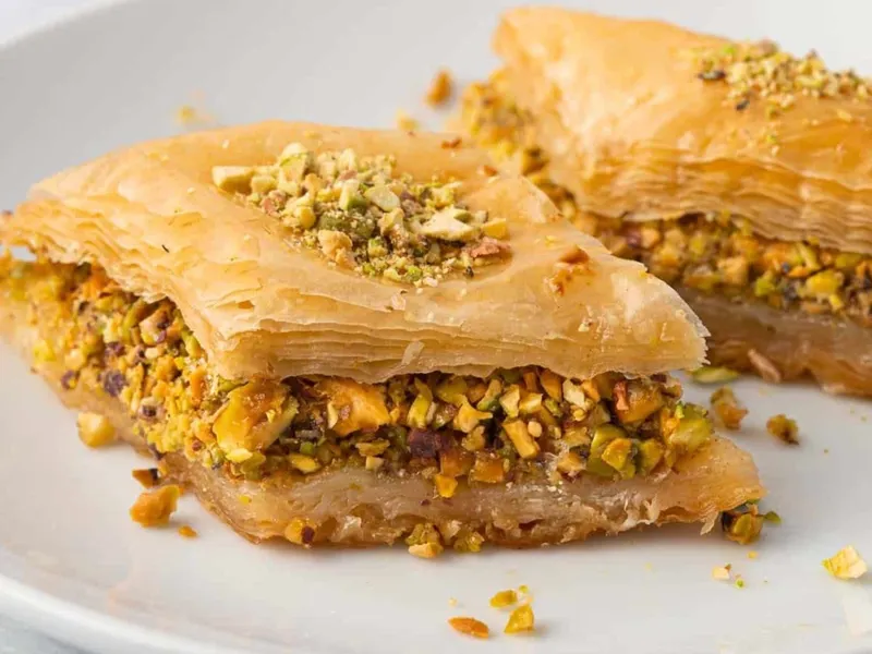 2 Pieces Baklava