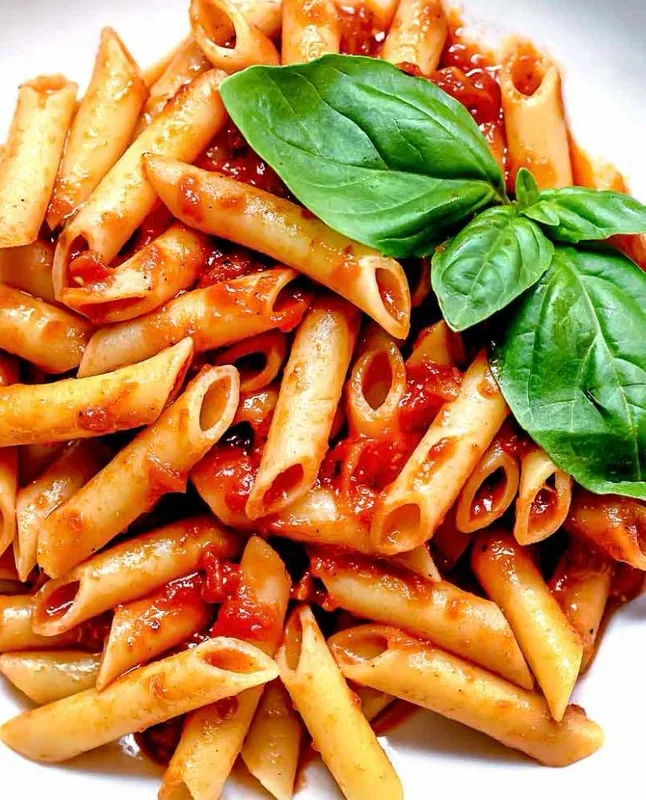 Penne Marinara 18 Oz