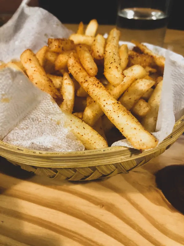 soya fries