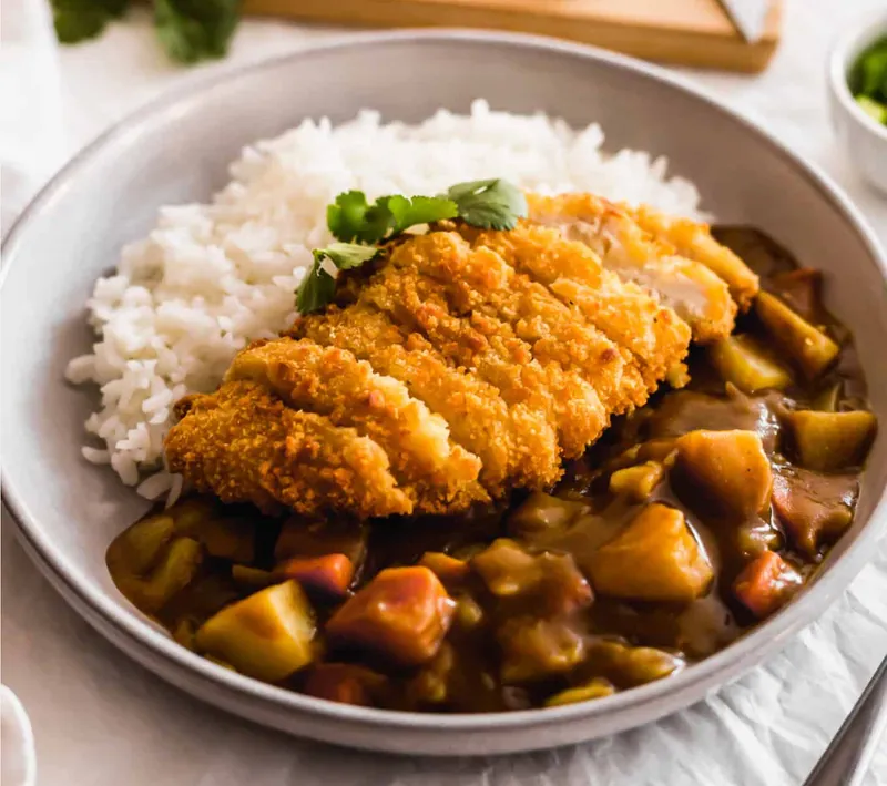 Chicken Curry katsu