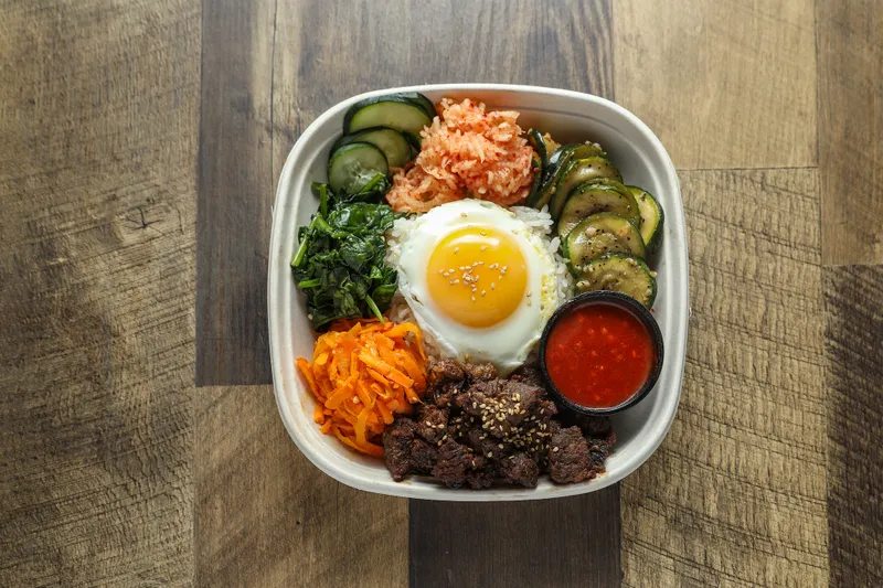 1. Kalbi Bibimbap