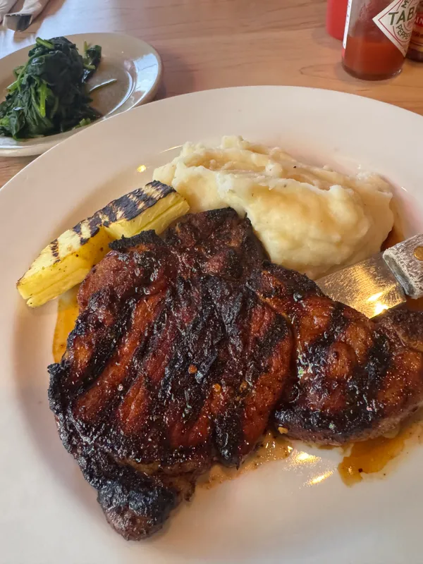 Rock And Roll Pork Chop