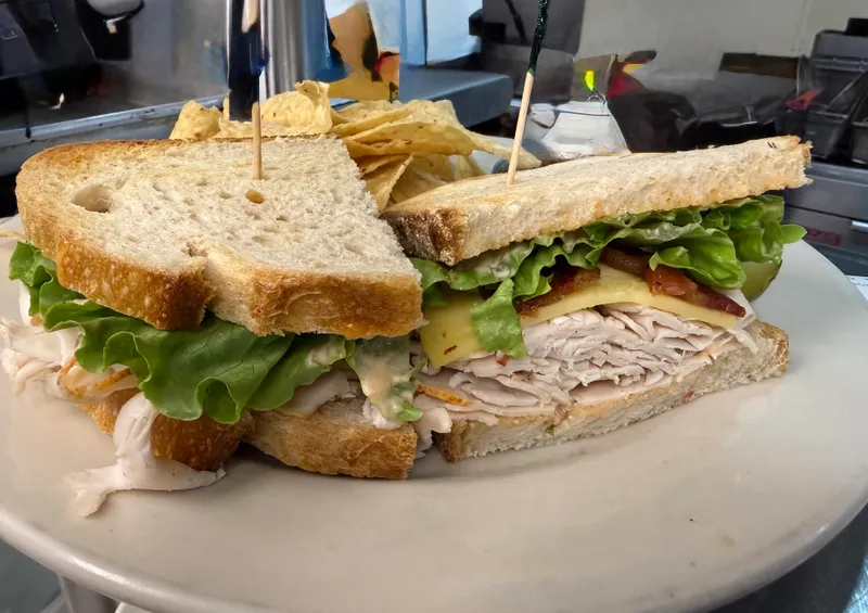 Chipotle Turkey Club