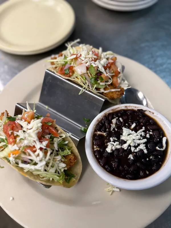 Baja Fish Tacos