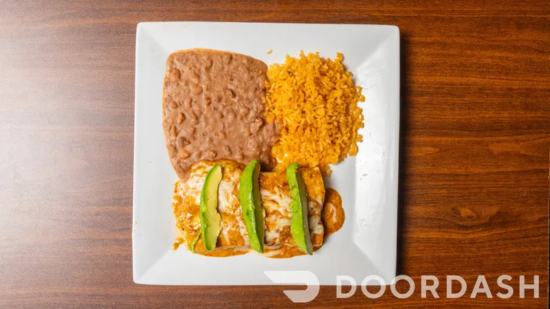 Chipotle Chicken Enchiladas