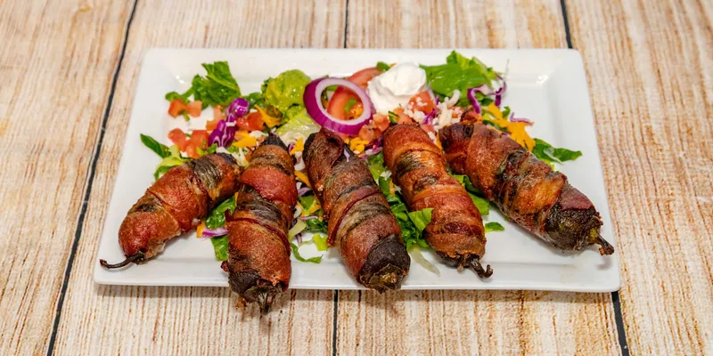 Bacon Wrapped Stuffed Jalapenos