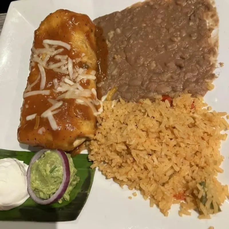 Chimichanga Plate