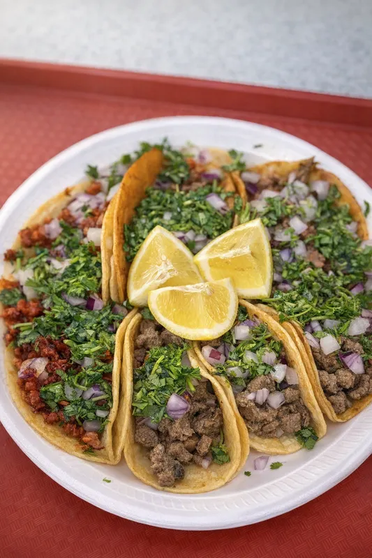 5 Mini Tacos